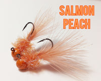 Bright color SMALL Jigs (2 PER PACK)