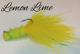 Bright color LARGE Jigs (1 per pack)