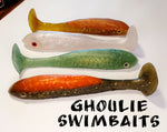 Ghoulie Jigs Weedless Swimbaits (2 per pack)