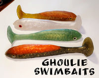 Ghoulie Jigs Weedless Swimbaits (2 per pack)