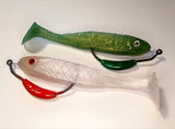Ghoulie Jigs Weedless Swimbaits (2 per pack)