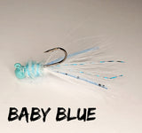 Bright color SMALL Jigs (2 PER PACK)