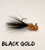Dark Color SMALL jigs (2 PER PACK)