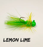 Bright color SMALL Jigs (2 PER PACK)