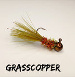 Dark Color SMALL jigs (2 PER PACK)