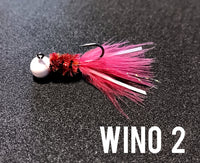 Dark Color LARGE Jigs (1 per pack)