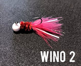 Dark Color LARGE Jigs (1 per pack)