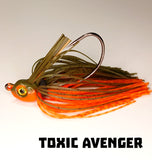 Poison Jigs (1 per pack)