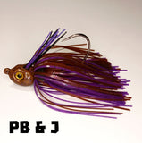 Poison Jigs (1 per pack)