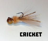 Dark Color LARGE Jigs (1 per pack)