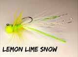 Bright color Ghoulie Jigs