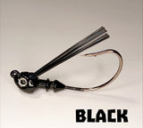 Weedless jig heads (2 pack)