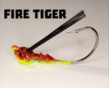 Weedless jig heads (2 pack)