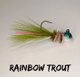 Bright color Ghoulie Jigs