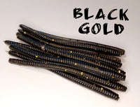 3" trout worms (10 per pack)