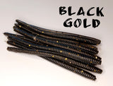 3" trout worms (10 per pack)