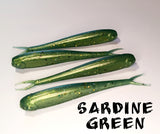 Pin Minnows (4 per pack)