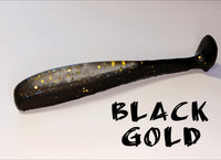 Hand Poured Swimbaits (2 per pack)