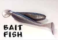 Ripper Paddle Tail swimbaits