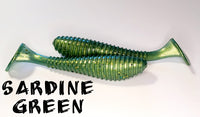 Ripper Paddle Tail swimbaits