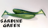 Ripper Paddle Tail swimbaits