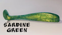 Hand Poured Swimbaits (2 per pack)
