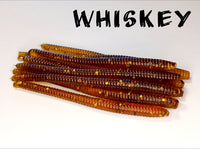 3" trout worms (10 per pack)
