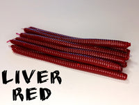3" trout worms (10 per pack)