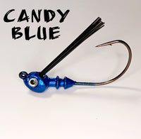 Weedless jig heads (2 pack)