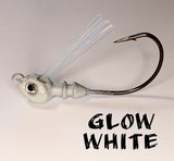 Weedless jig heads