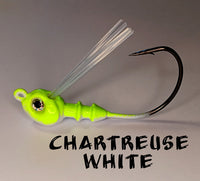 Weedless jig heads (2 pack)