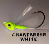 Weedless jig heads