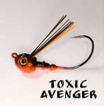 Weedless jig heads (2 pack)