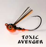 Weedless jig heads (2 pack)