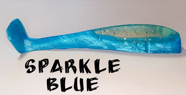 Hand Poured Swimbaits (2 per pack)
