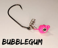 Weedless swing heads (2 per pack)
