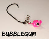 Weedless swing heads (2 per pack)