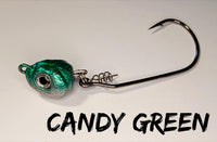 Weedless swing heads (2 per pack)
