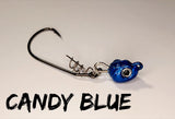 Weedless swing heads (2 per pack)