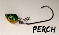 Weedless swing heads (2 per pack)