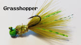 Dark Color LARGE Jigs (1 per pack)