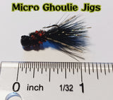 Bright color MICRO Ghoulie Jigs (2 PER PACK)