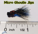 Natural Color MICRO Ghoulie jigs (2 PER PACK)