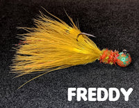 Dark Color SMALL jigs (2 PER PACK)