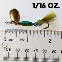 Inline Spinners (small-large)