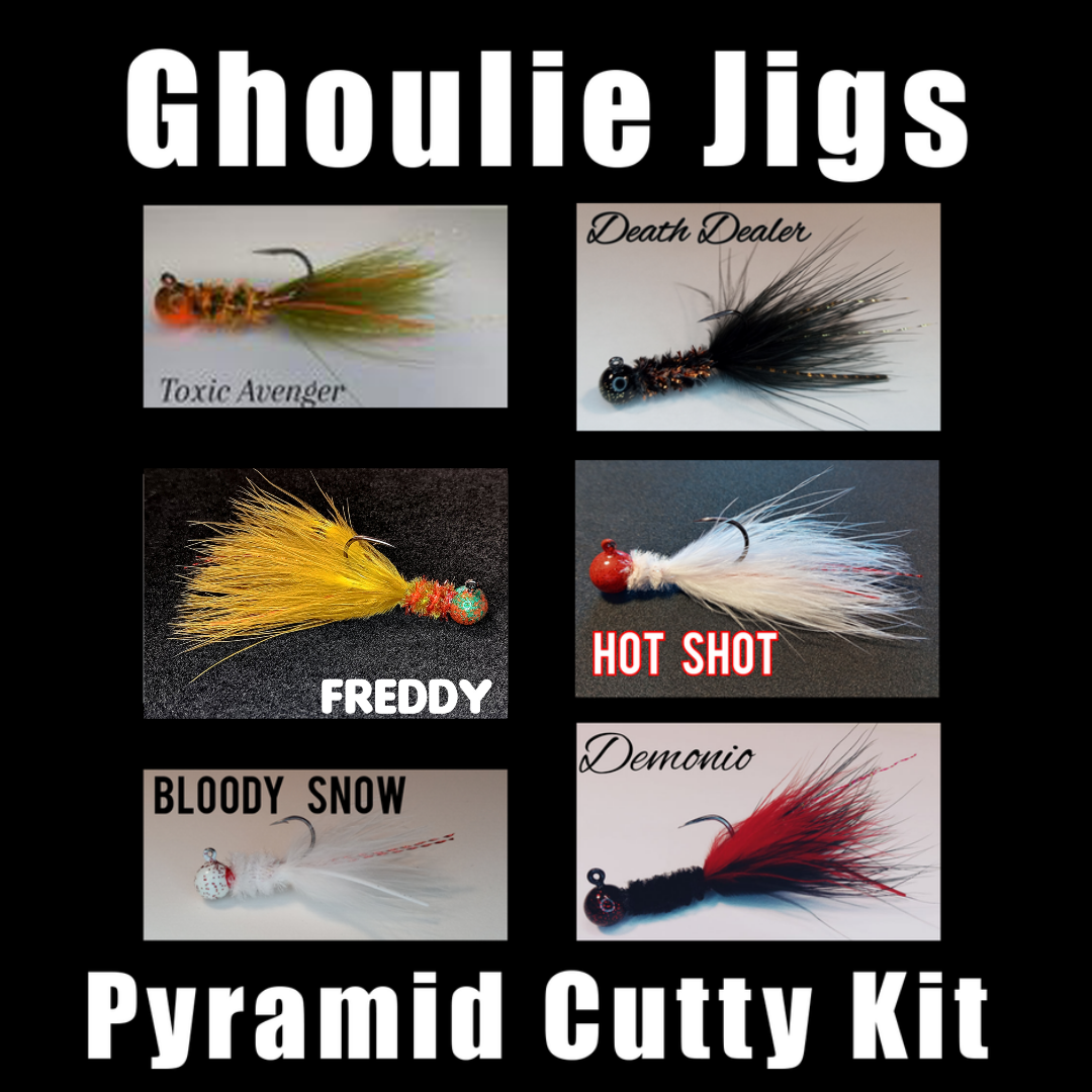 Pyramid Lake Cutty Kit (12 jigs total) – Ghoulie Jigs