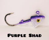 Ghoulie swimbait jig heads (2 per pack)