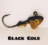 Ghoulie swimbait jig heads (2 per pack)