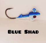 Ghoulie swimbait jig heads (2 per pack)