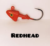 Ghoulie swimbait jig heads (2 per pack)